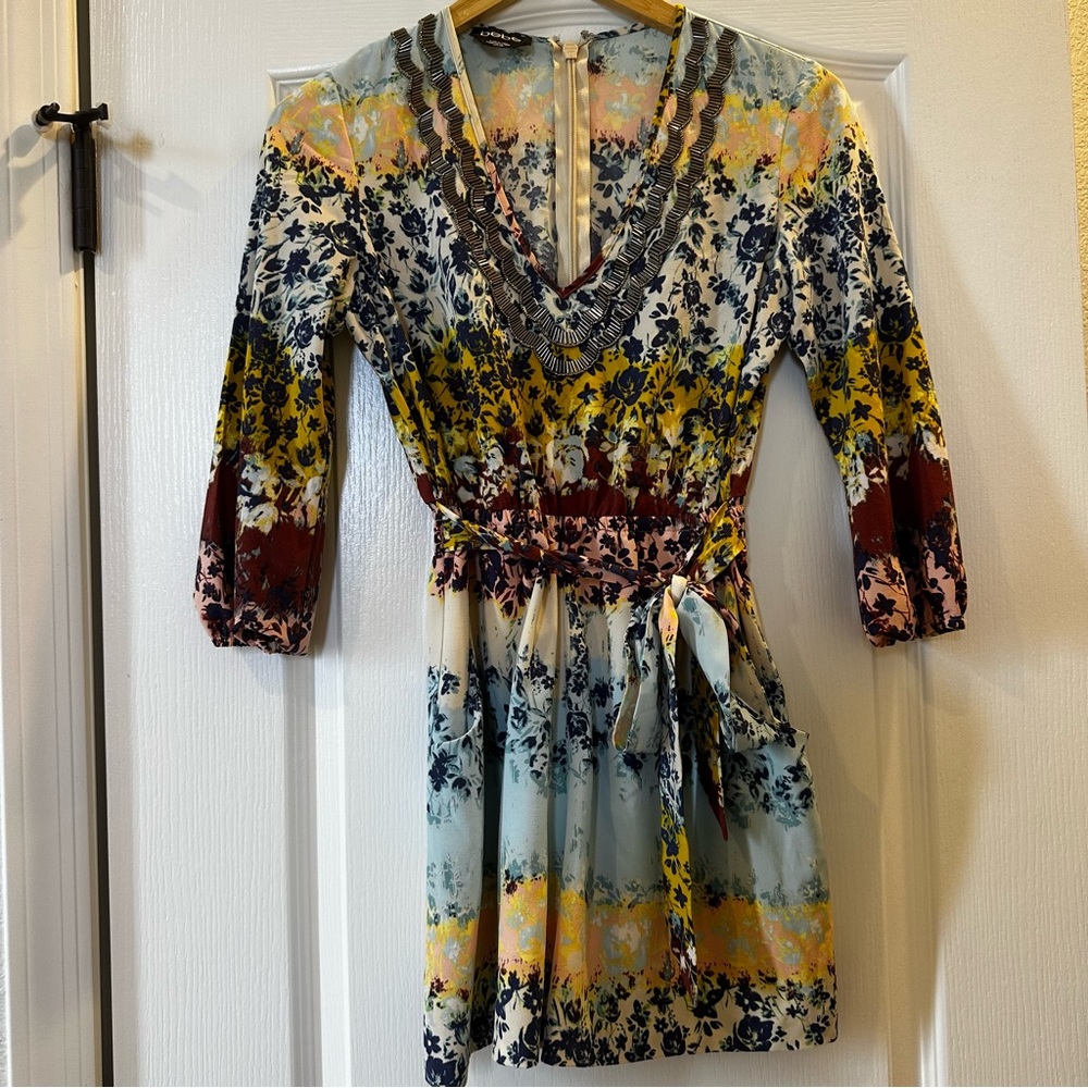 Bebe floral romper